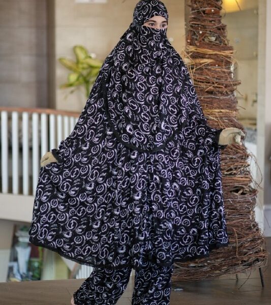 Plaju Khimar Set (1) প্লাজু এবং খিমার সেট ০১ - Image 1